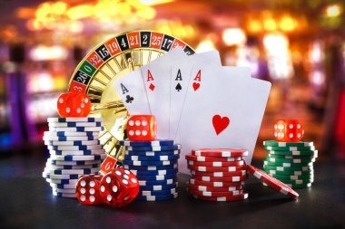 moga4d live dealer baccarat studio with croupier, cards, and HD camera setup