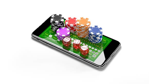 moga4d Boom City control room with croupier and technical staff