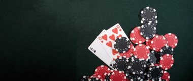 Texas Hold'em Bonus live dealer table on moga4d with professional croupier