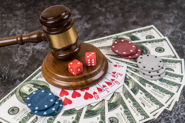 moga4d Texas Hold'em Bonus studio interior with card dealing equipment and HD cameras